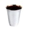Smarty Had A Party 5 oz. Shiny Metallic Aluminum Silver Round Plastic Kiddush Cups (300 Cups), 300PK 2688-CASE - alternate 6